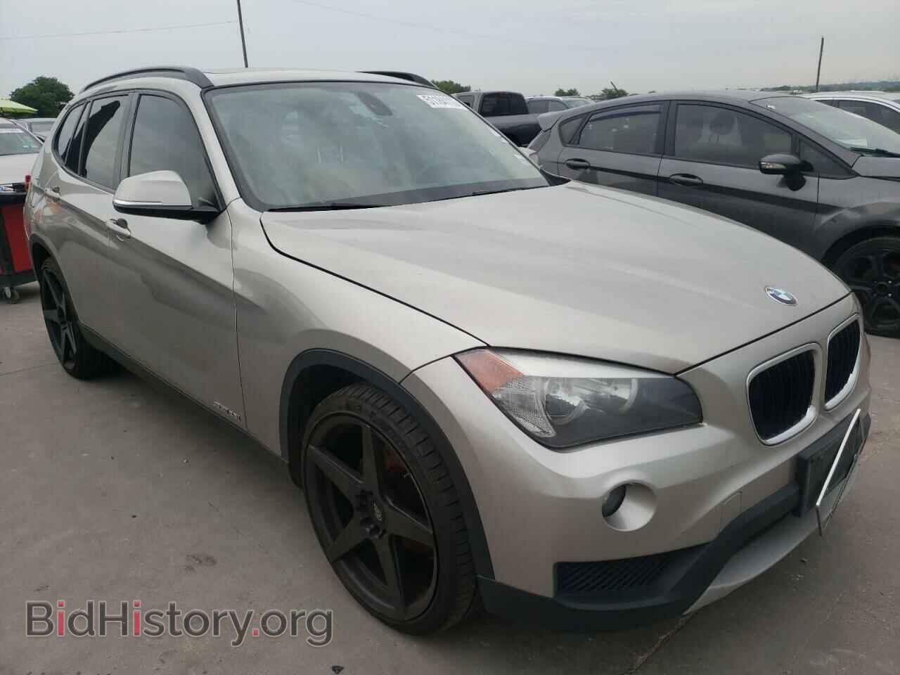2014 BMW X1 - VIN: WBAVM1C58EVW51150 - Фото 4