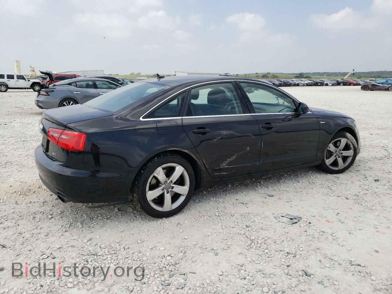 2012 AUDI A6 - VIN: WAUBGAFC5CN018171 - Photo 3