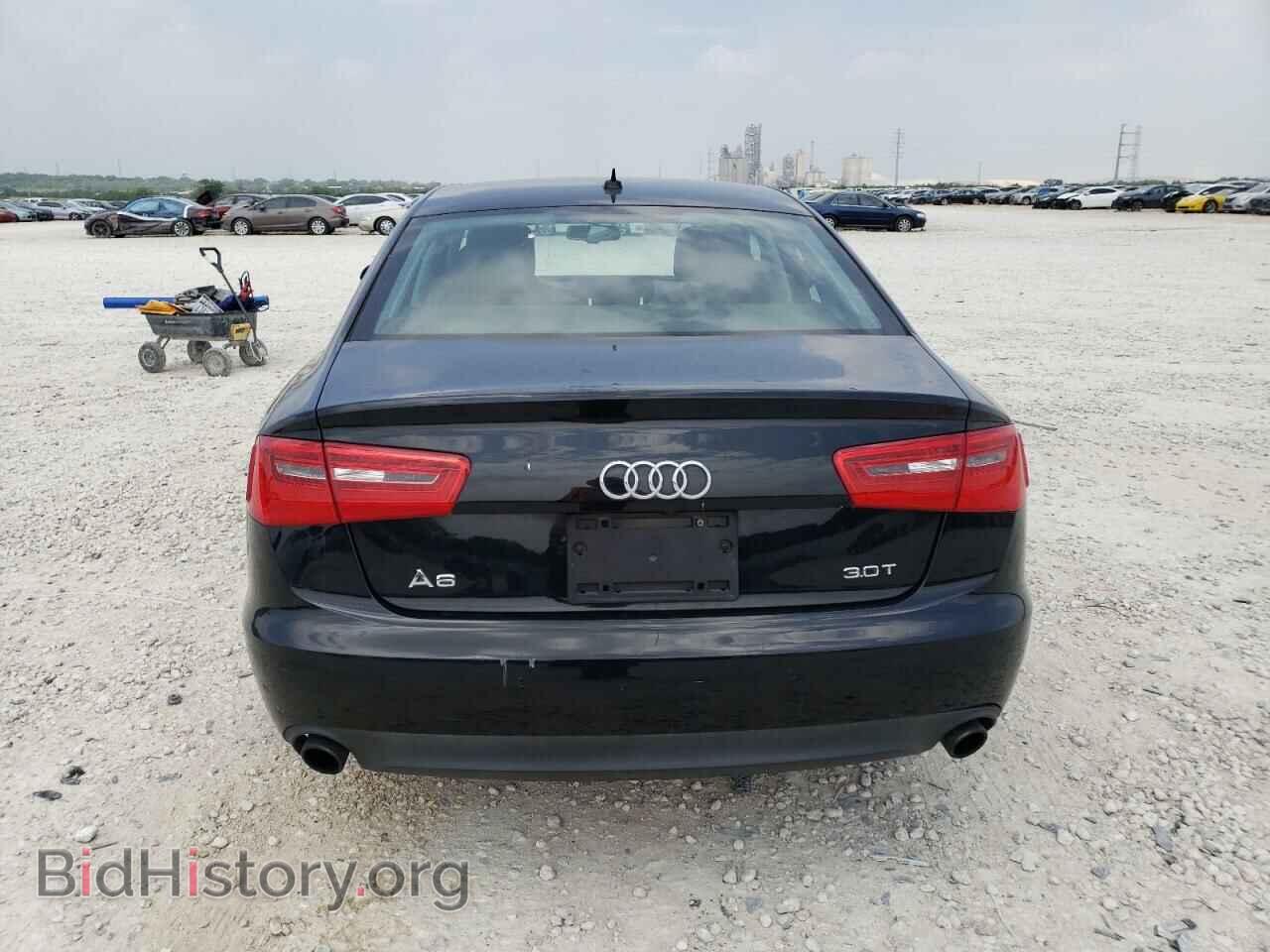 2012 AUDI A6 - VIN: WAUBGAFC5CN018171 - Photo 6