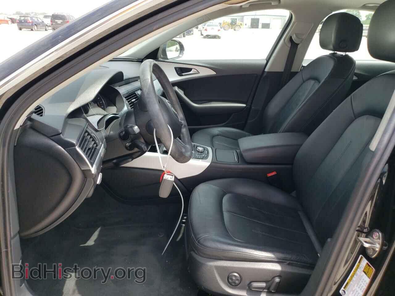 2012 AUDI A6 - VIN: WAUBGAFC5CN018171 - Photo 7