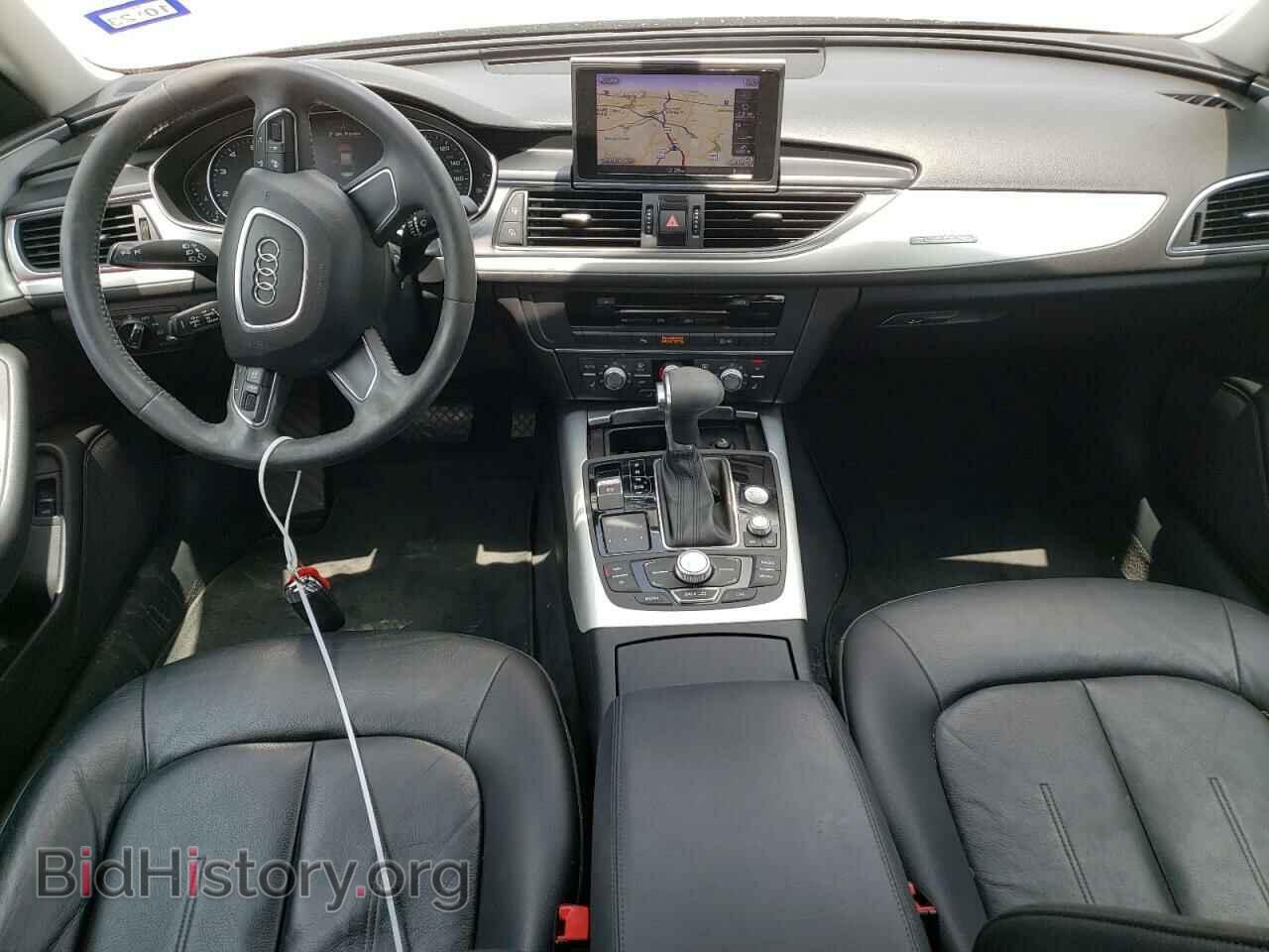 2012 AUDI A6 - VIN: WAUBGAFC5CN018171 - Photo 8