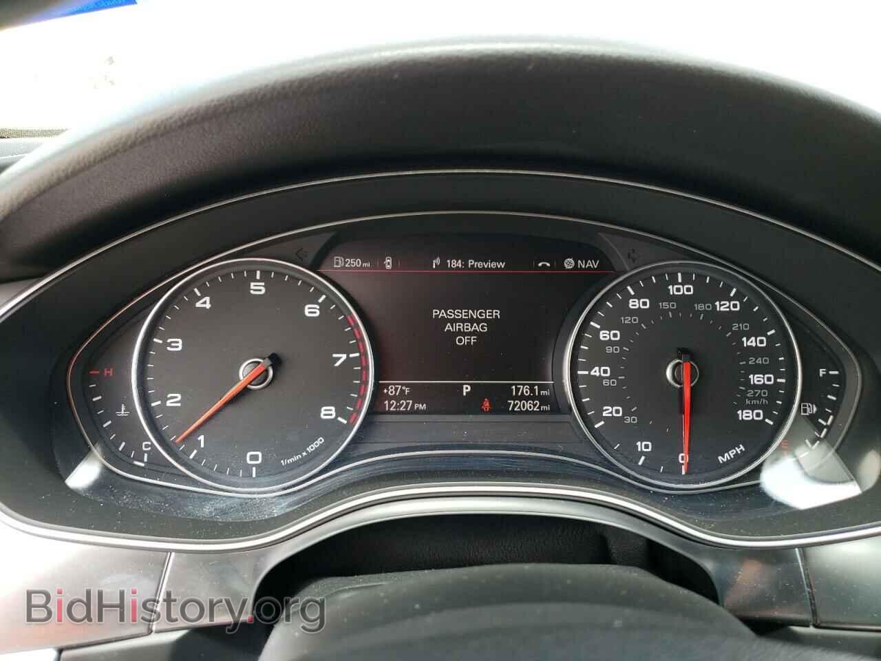 2012 AUDI A6 - VIN: WAUBGAFC5CN018171 - Photo 9