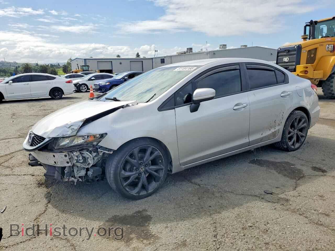 Photo 19XFB2F54EE201157 - HONDA CIVIC 2014