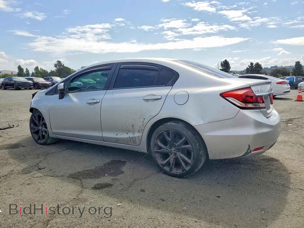2014 HONDA CIVIC - VIN: 19XFB2F54EE201157 - Фото 2