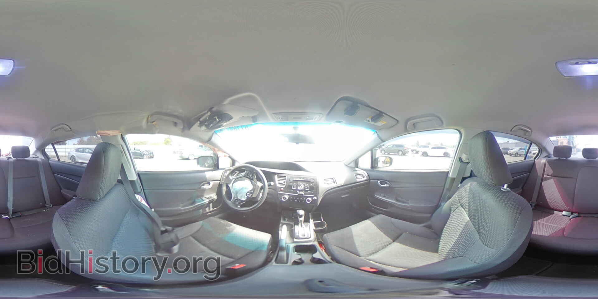 2014 HONDA CIVIC - VIN: 19XFB2F54EE201157 - Фото 14