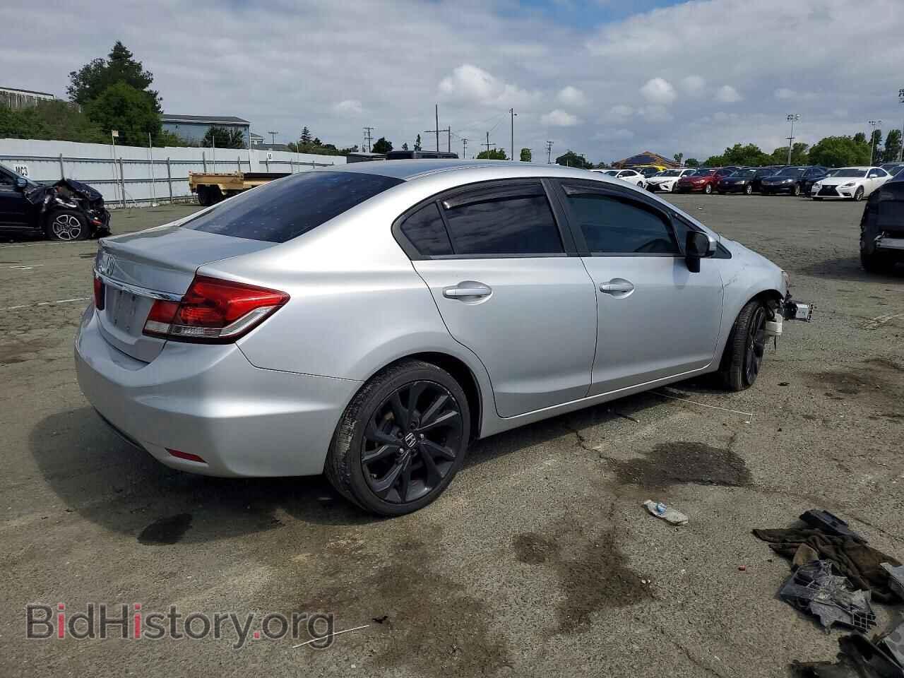 2014 HONDA CIVIC - VIN: 19XFB2F54EE201157 - Фото 3