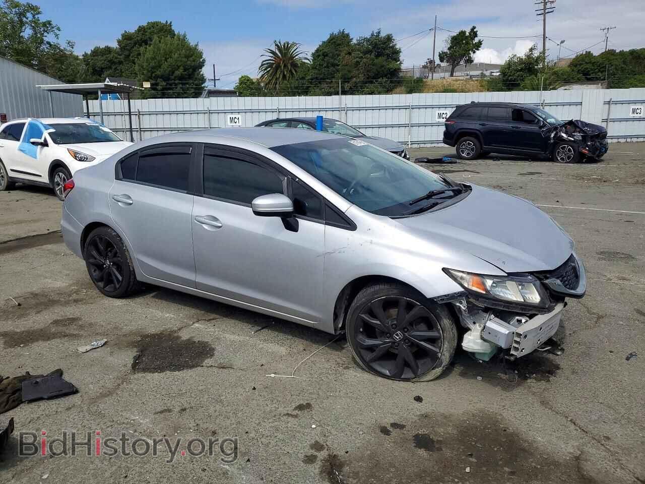 2014 HONDA CIVIC - VIN: 19XFB2F54EE201157 - Фото 4