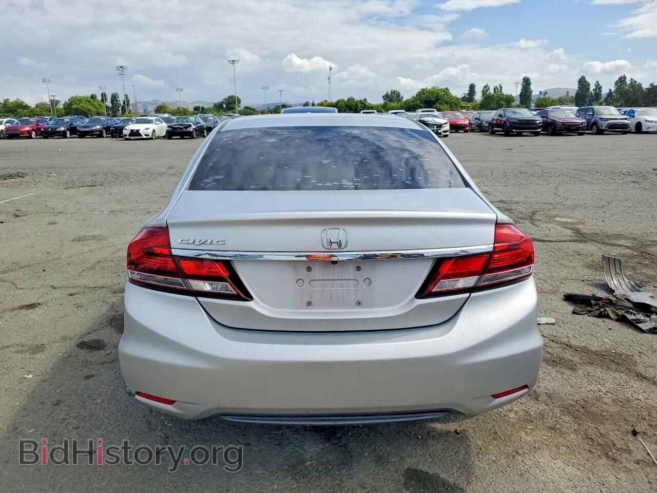 2014 HONDA CIVIC - VIN: 19XFB2F54EE201157 - Фото 6