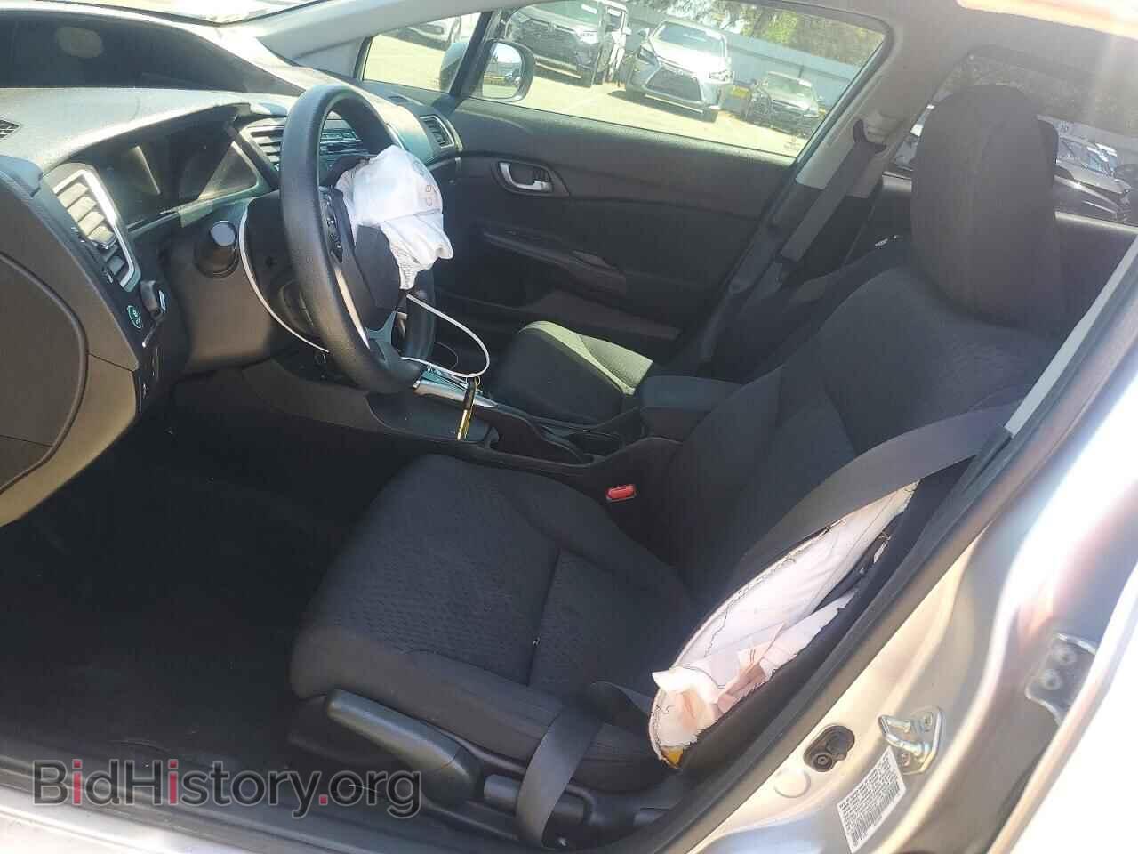 2014 HONDA CIVIC - VIN: 19XFB2F54EE201157 - Фото 7