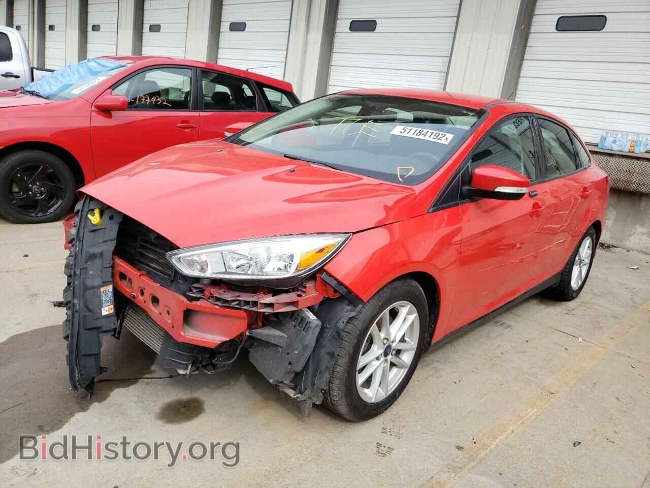 2016 FORD FOCUS - VIN: 1FADP3F29GL201174 - Фото 2
