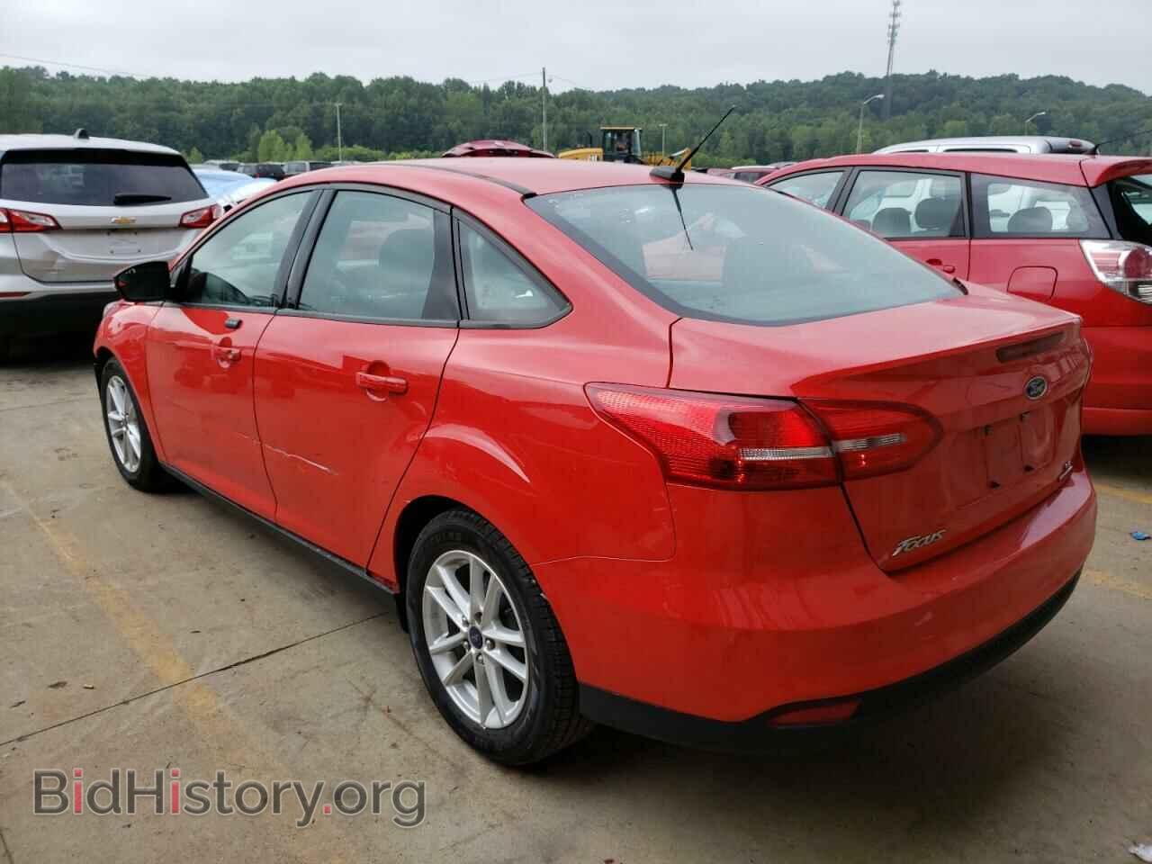 2016 FORD FOCUS - VIN: 1FADP3F29GL201174 - Фото 3