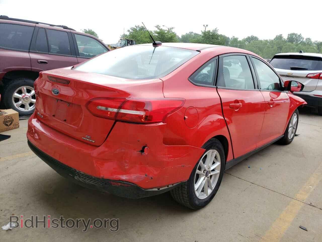2016 FORD FOCUS - VIN: 1FADP3F29GL201174 - Фото 4