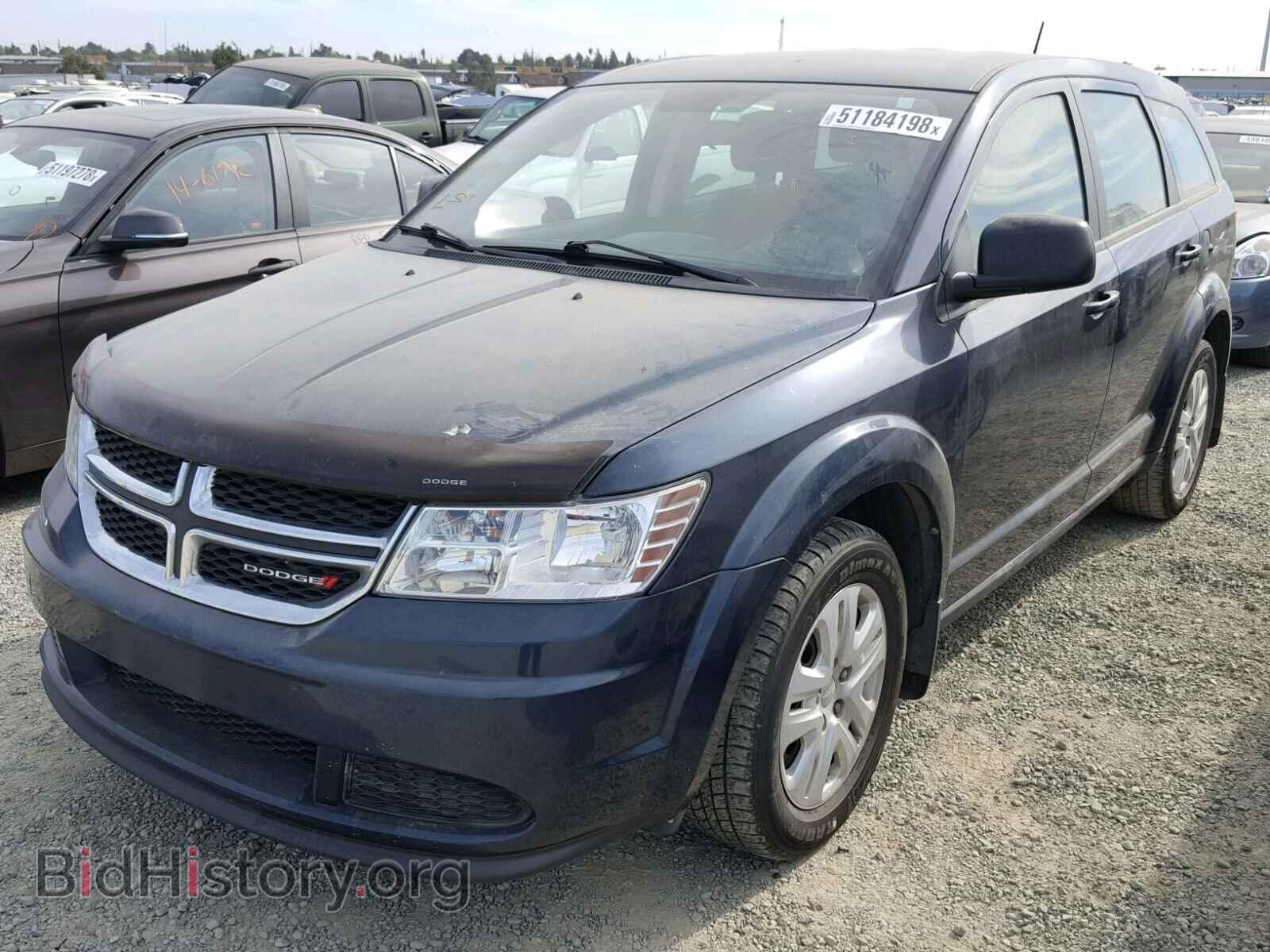 2015 DODGE JOURNEY SE - VIN: 3C4PDCAB5FT542985 - Фото 2