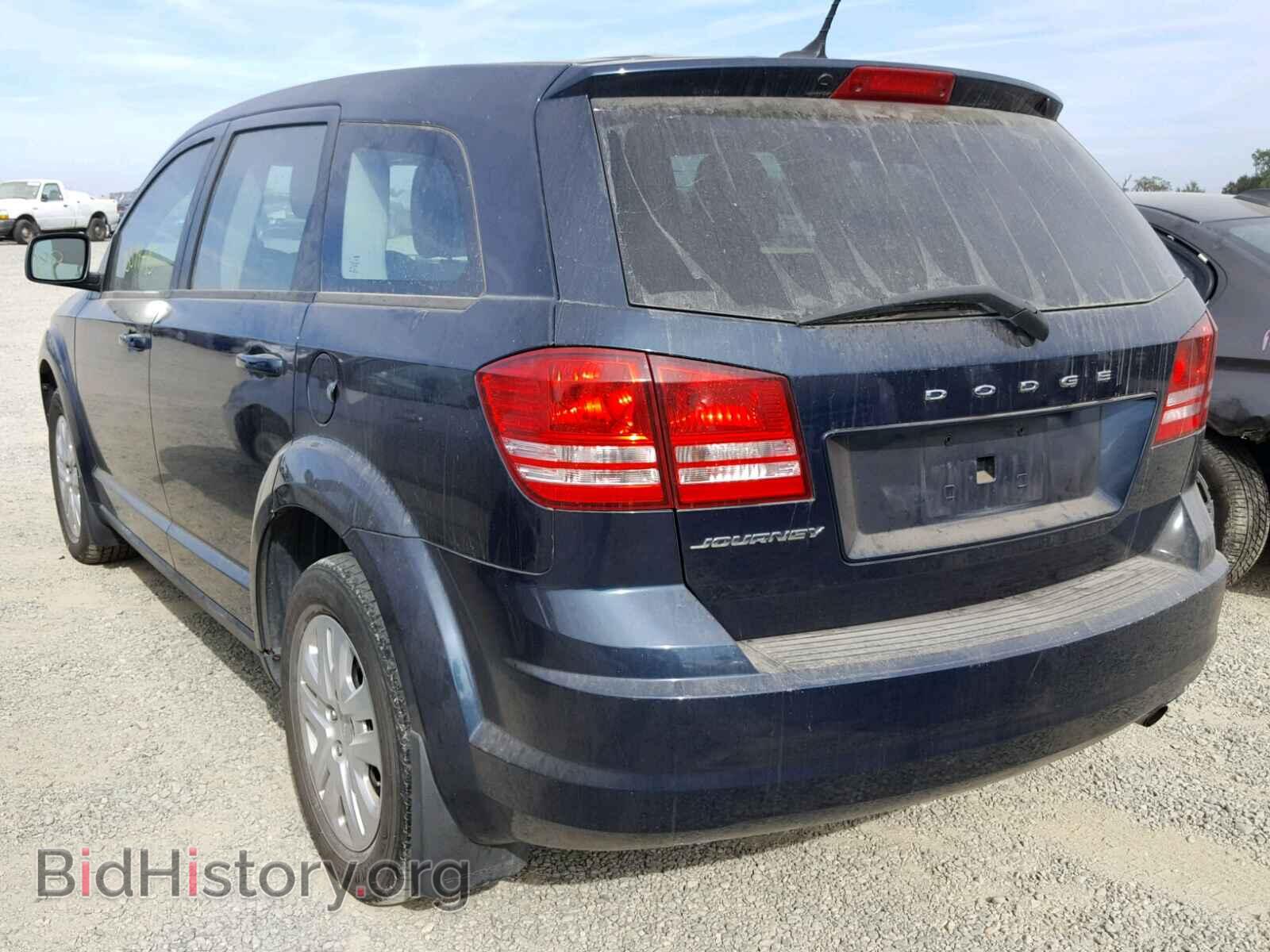 2015 DODGE JOURNEY SE - VIN: 3C4PDCAB5FT542985 - Фото 3