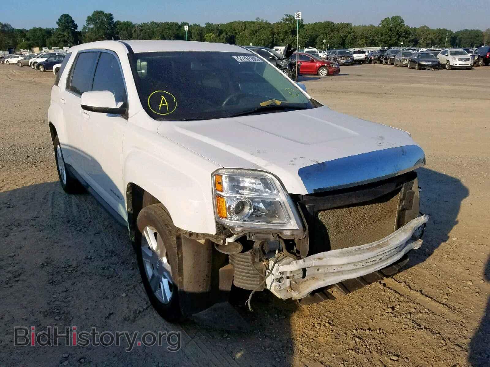 Photo 2CTALMEC9B6480818 - GMC TERRAIN 2011
