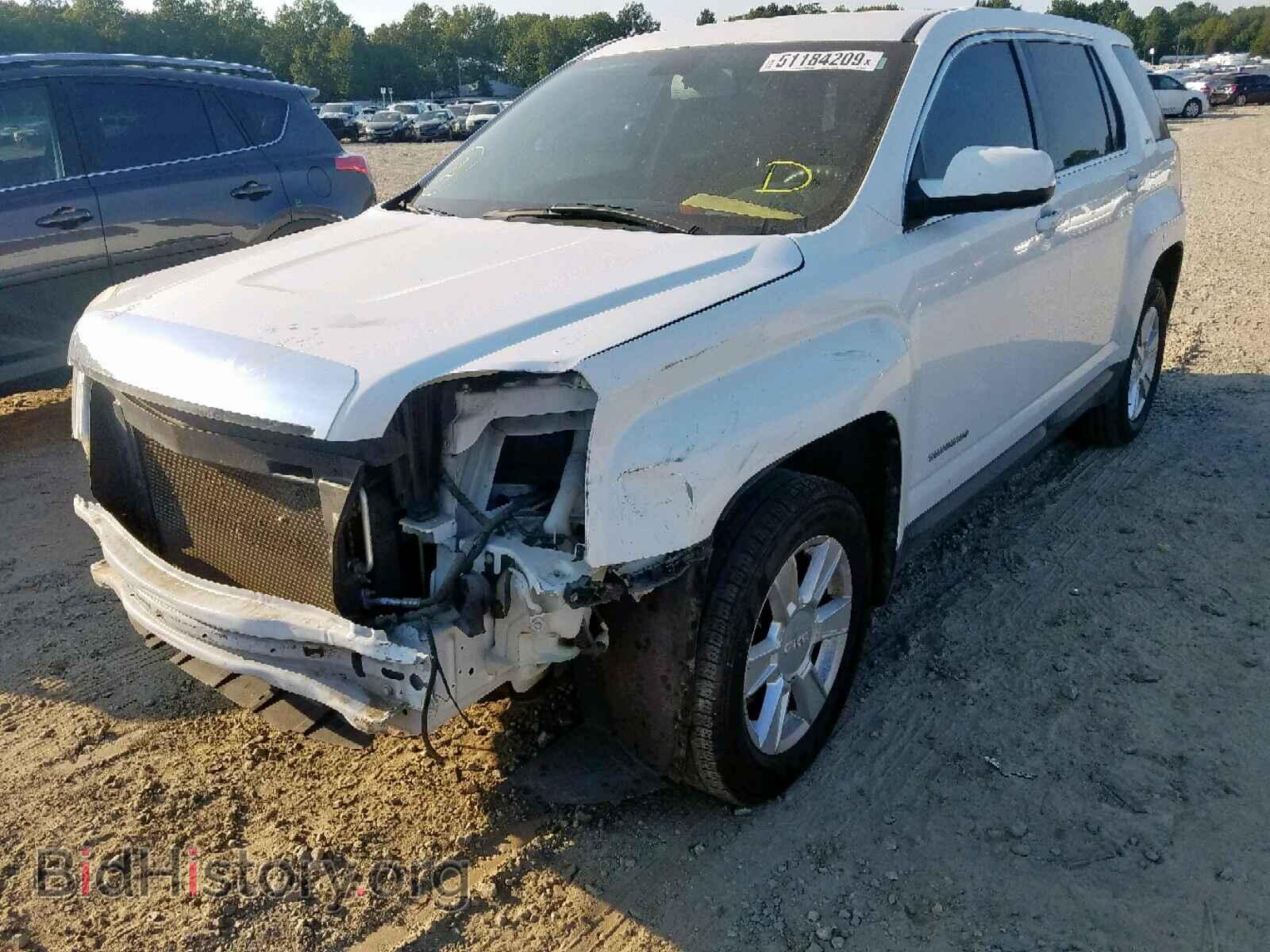 2011 GMC TERRAIN - VIN: 2CTALMEC9B6480818 - Photo 2