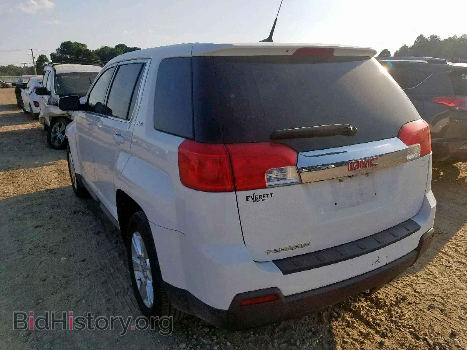 2011 GMC TERRAIN - VIN: 2CTALMEC9B6480818 - Photo 3