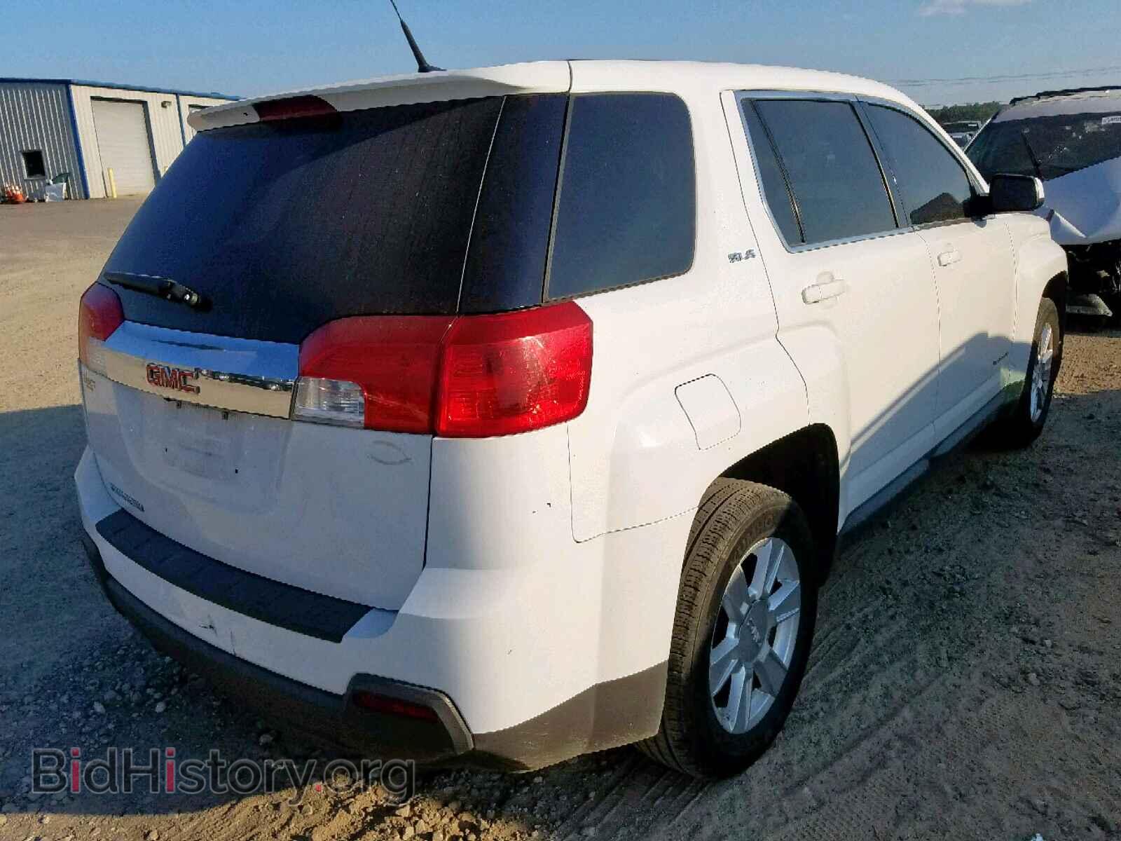 2011 GMC TERRAIN - VIN: 2CTALMEC9B6480818 - Photo 4