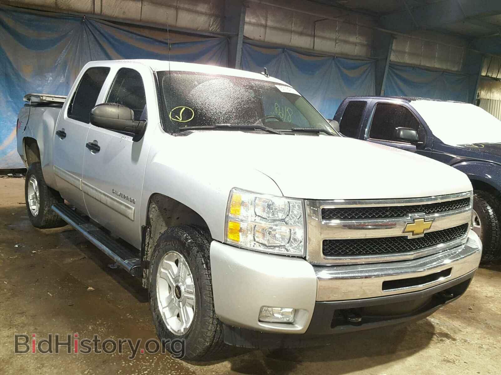 Фотография 3GCPKSE35BG226041 - CHEVROLET SILVERADO 2011