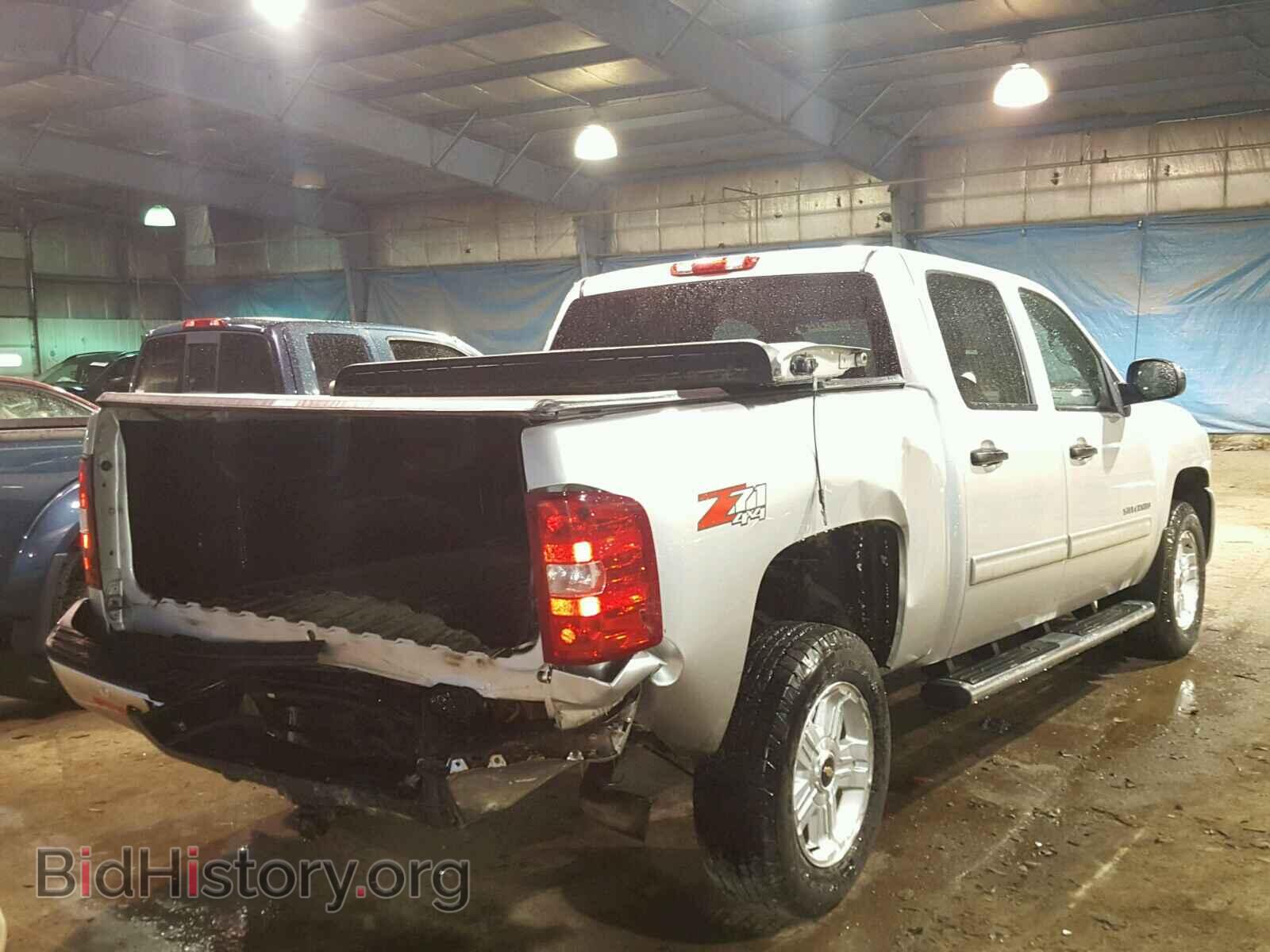 2011 CHEVROLET SILVERADO - VIN: 3GCPKSE35BG226041 - Фото 4