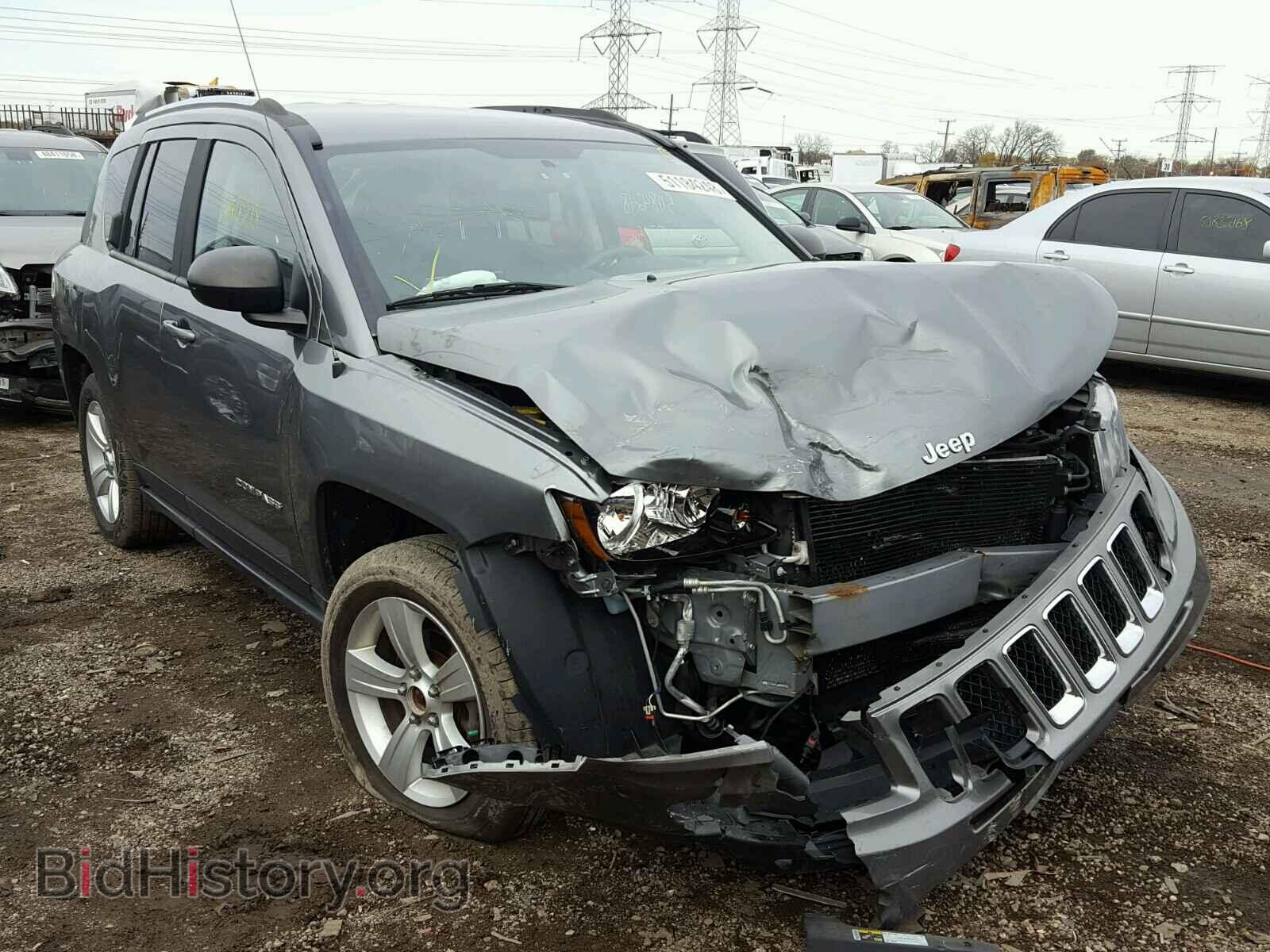 Фотография 1C4NJCBA7ED547955 - JEEP COMPASS SP 2014