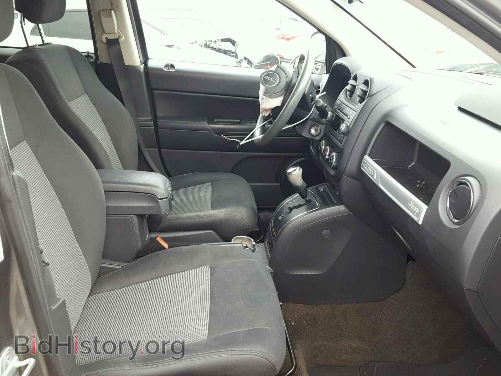 2014 JEEP COMPASS SP - VIN: 1C4NJCBA7ED547955 - Фото 5