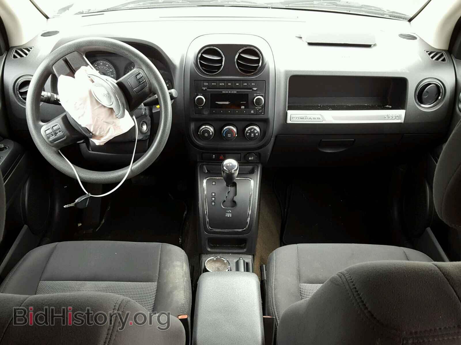 2014 JEEP COMPASS SP - VIN: 1C4NJCBA7ED547955 - Фото 9