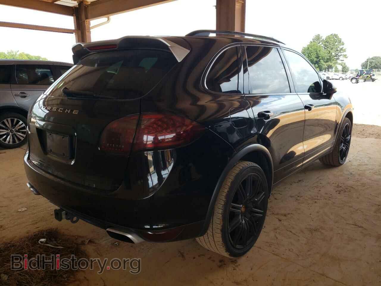 2014 PORSCHE CAYENNE - VIN: WP1AF2A25ELA46295 - Фото 4