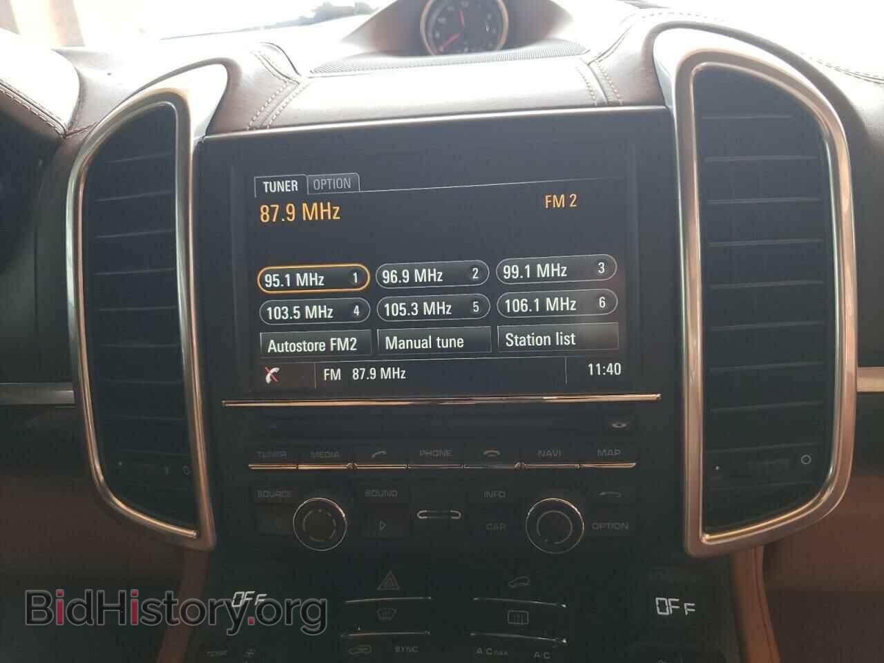 2014 PORSCHE CAYENNE - VIN: WP1AF2A25ELA46295 - Фото 9