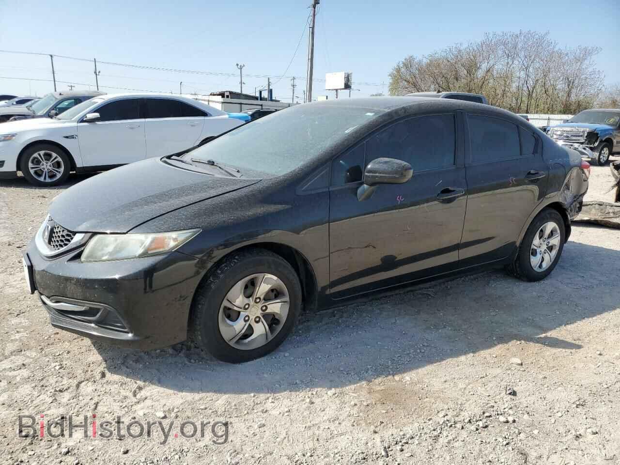 Фотография 19XFB2F5XEE250007 - HONDA CIVIC 2014