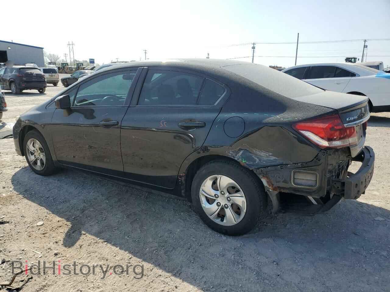 2014 HONDA CIVIC - VIN: 19XFB2F5XEE250007 - Фото 2