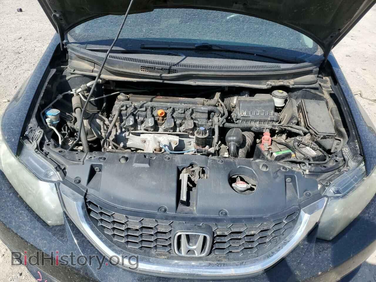 2014 HONDA CIVIC - VIN: 19XFB2F5XEE250007 - Фото 11
