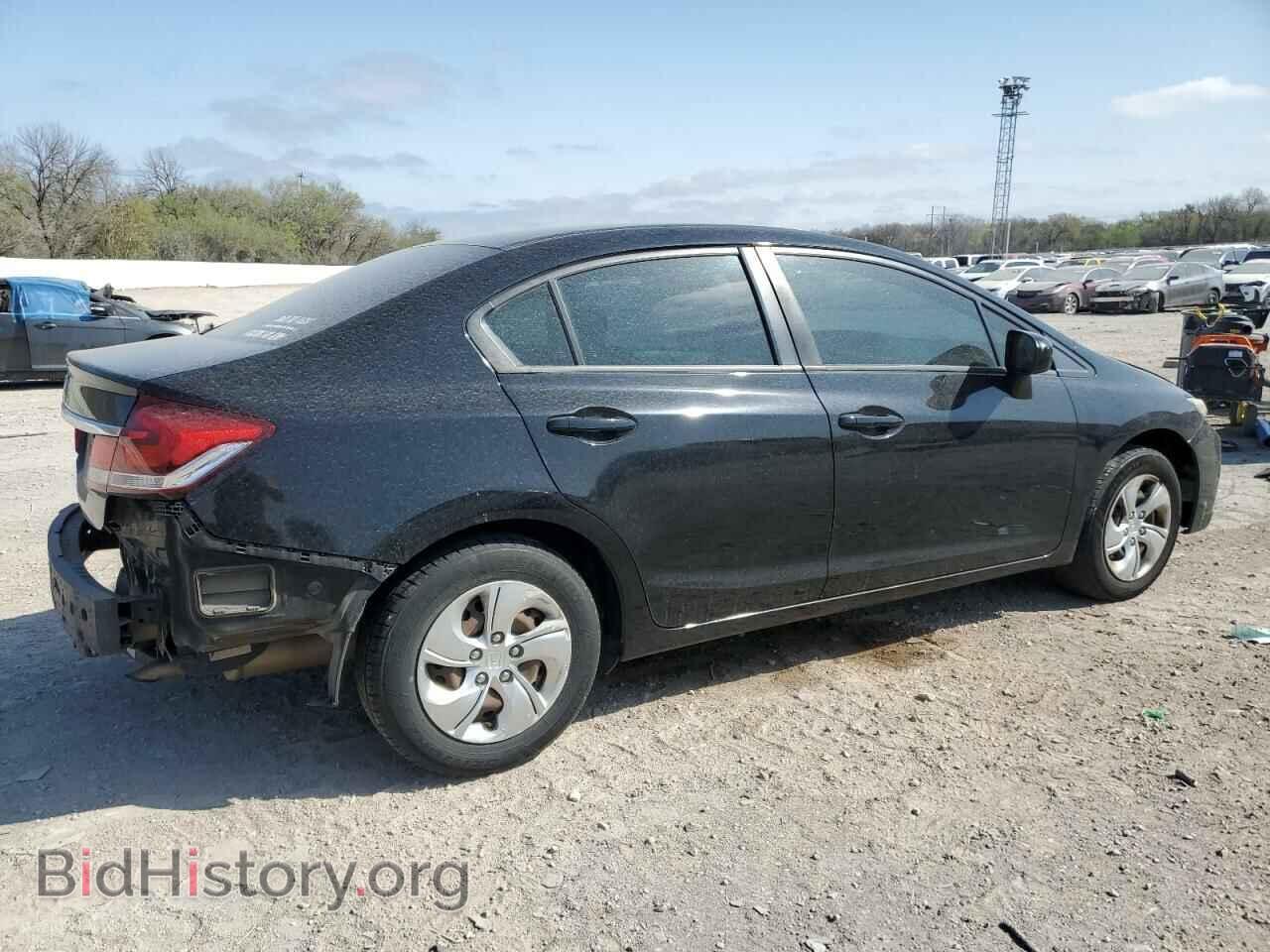 2014 HONDA CIVIC - VIN: 19XFB2F5XEE250007 - Фото 3