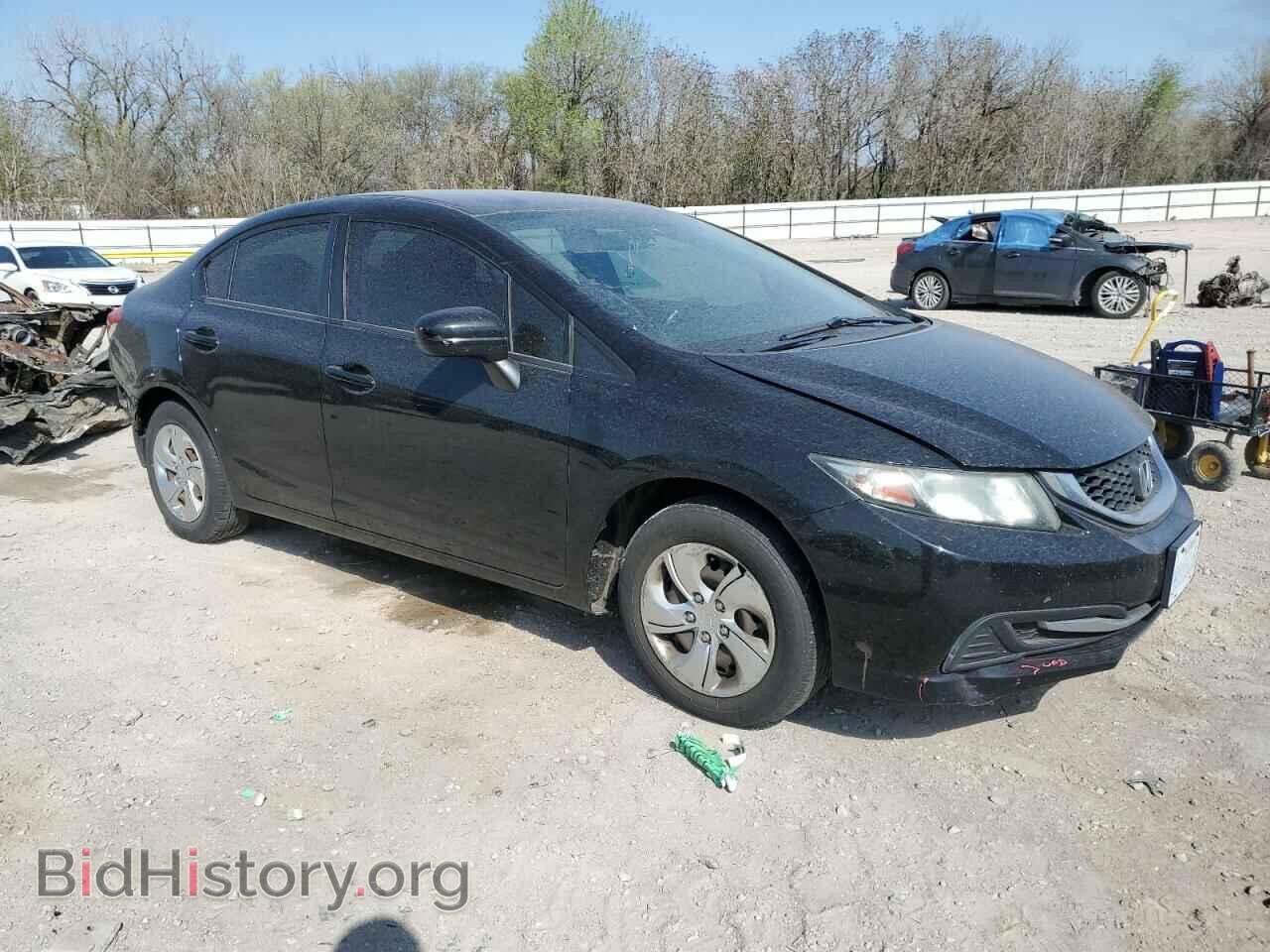 2014 HONDA CIVIC - VIN: 19XFB2F5XEE250007 - Фото 4