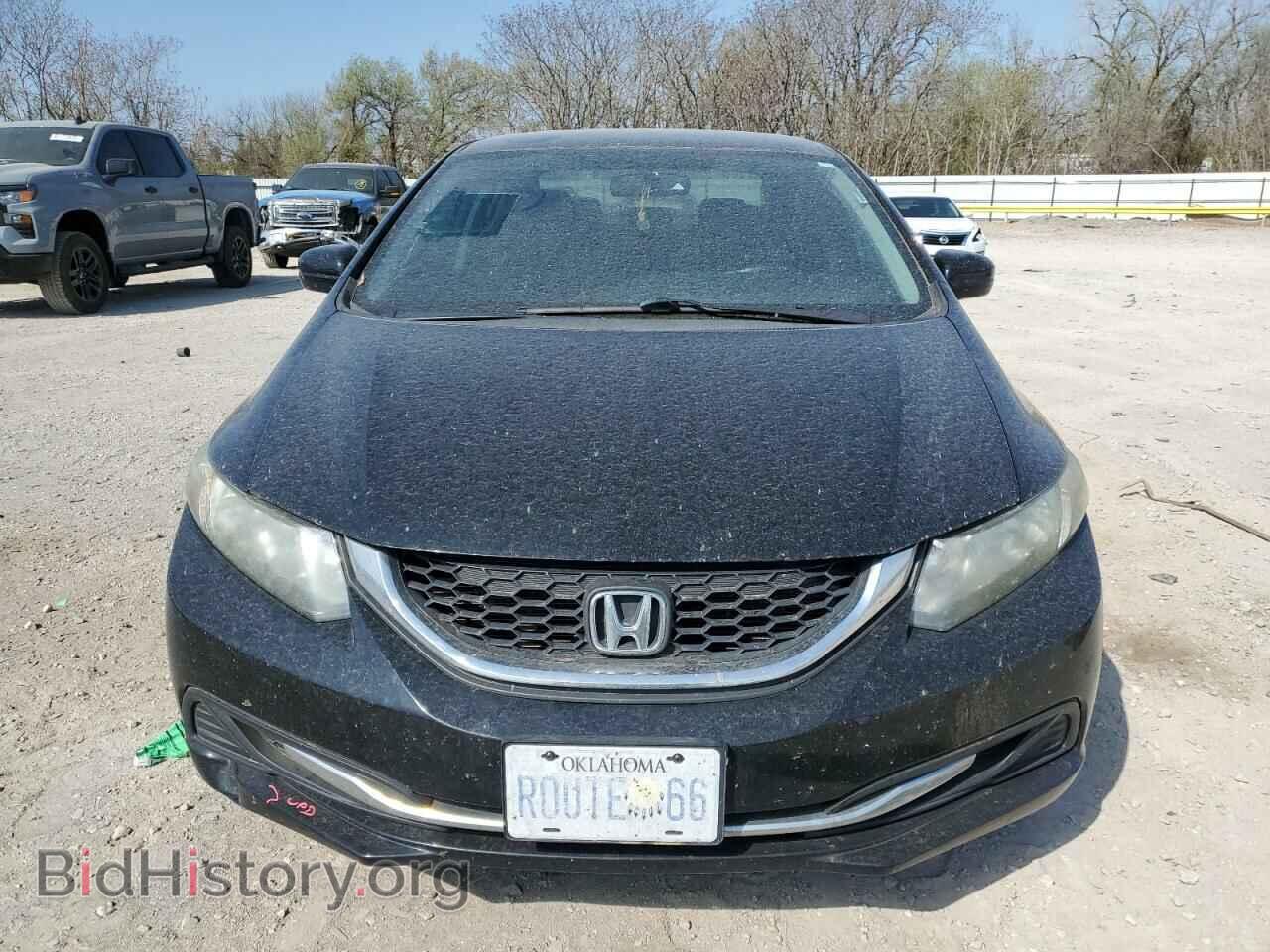 2014 HONDA CIVIC - VIN: 19XFB2F5XEE250007 - Фото 5