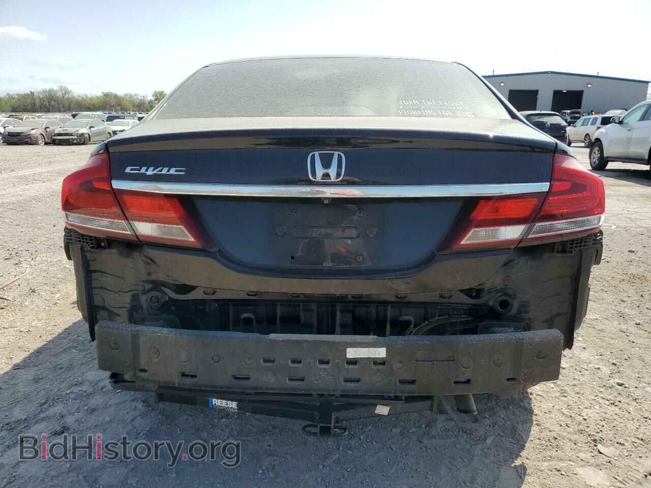 2014 HONDA CIVIC - VIN: 19XFB2F5XEE250007 - Фото 6