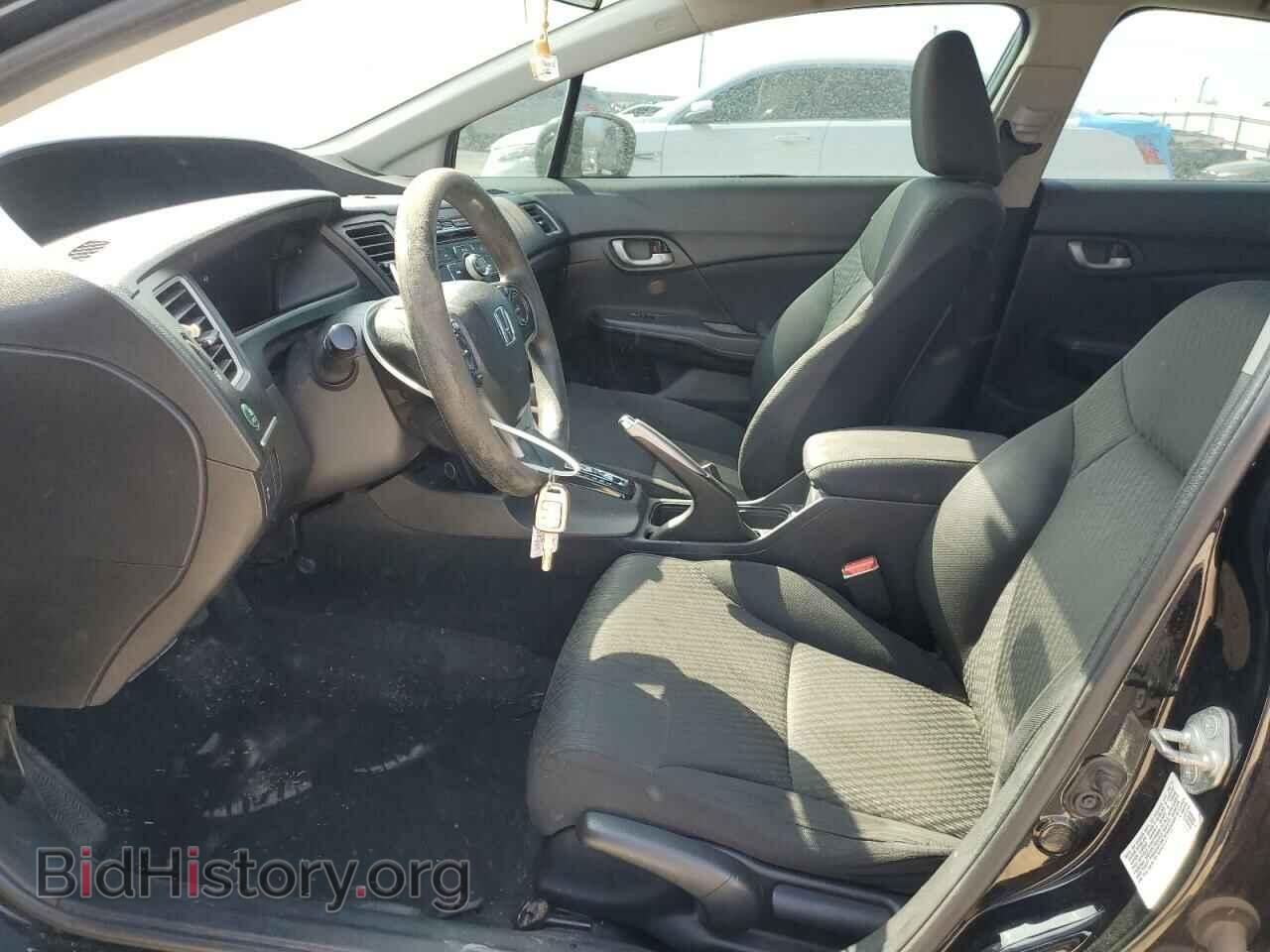 2014 HONDA CIVIC - VIN: 19XFB2F5XEE250007 - Фото 7