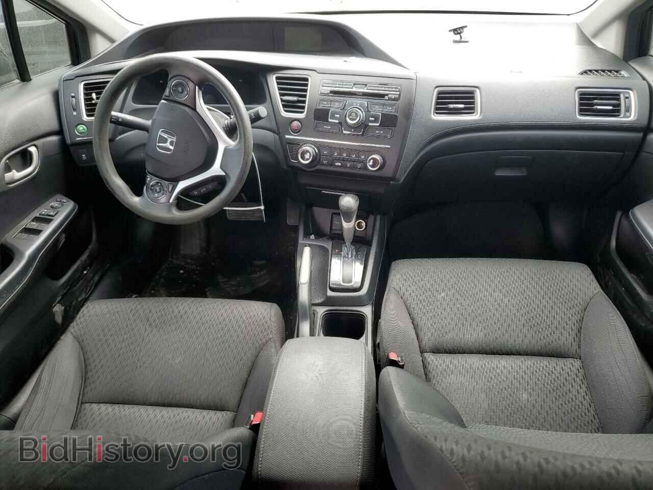 2014 HONDA CIVIC - VIN: 19XFB2F5XEE250007 - Фото 8