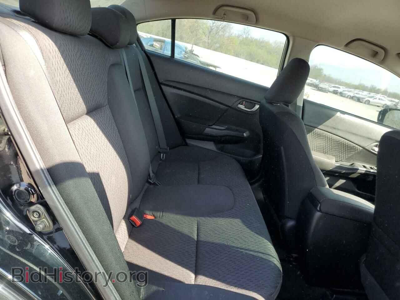 2014 HONDA CIVIC - VIN: 19XFB2F5XEE250007 - Фото 10