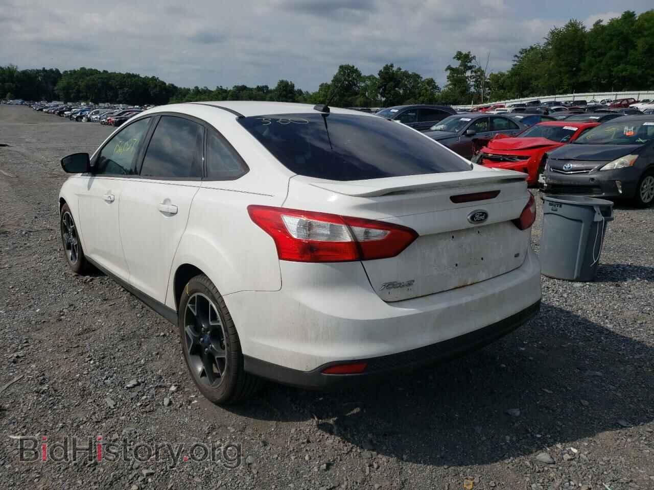 2012 FORD FOCUS - VIN: 1FAHP3F21CL322924 - Фото 3