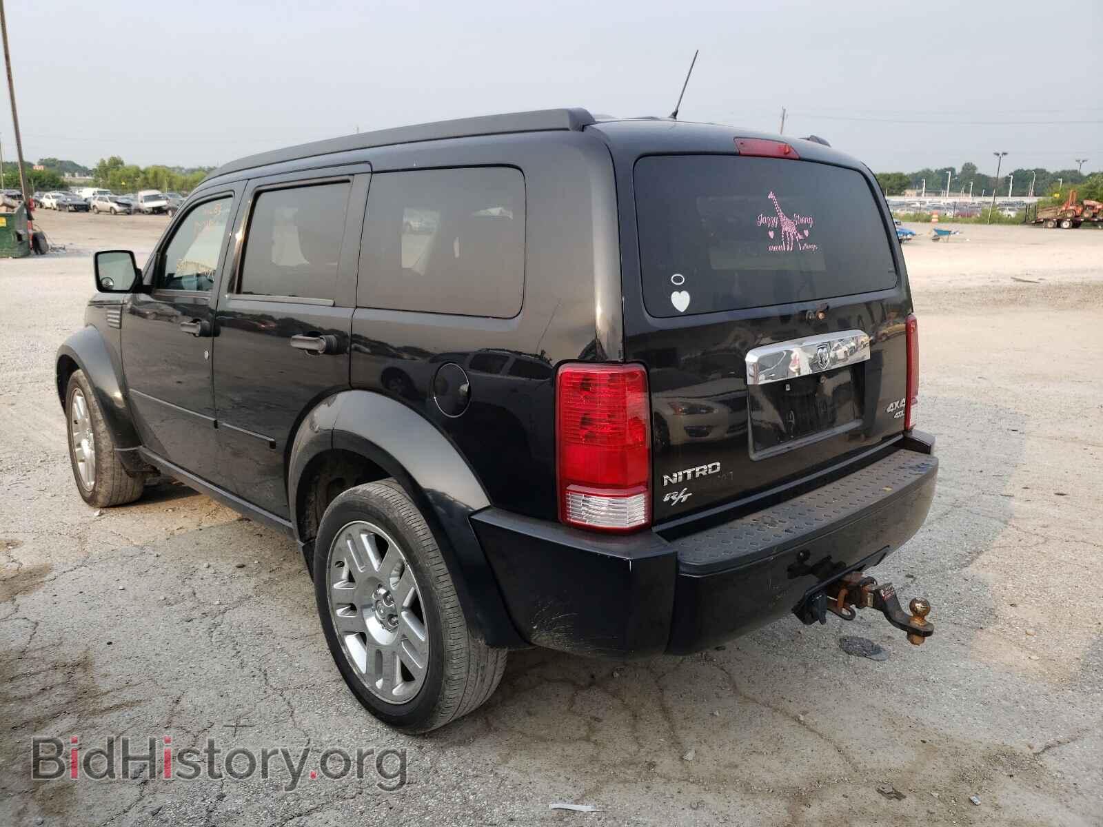 2007 DODGE NITRO - VIN: 1D8GU586X7W628066 - Photo 3