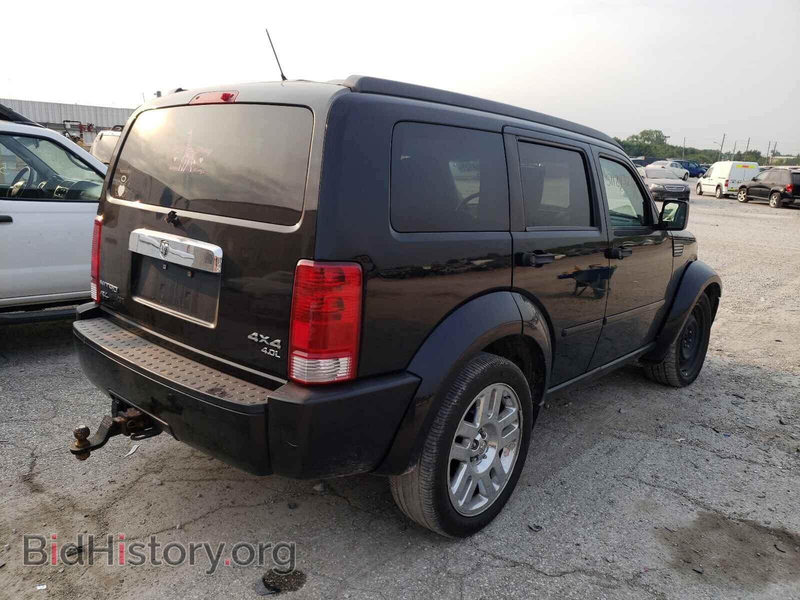 2007 DODGE NITRO - VIN: 1D8GU586X7W628066 - Photo 4