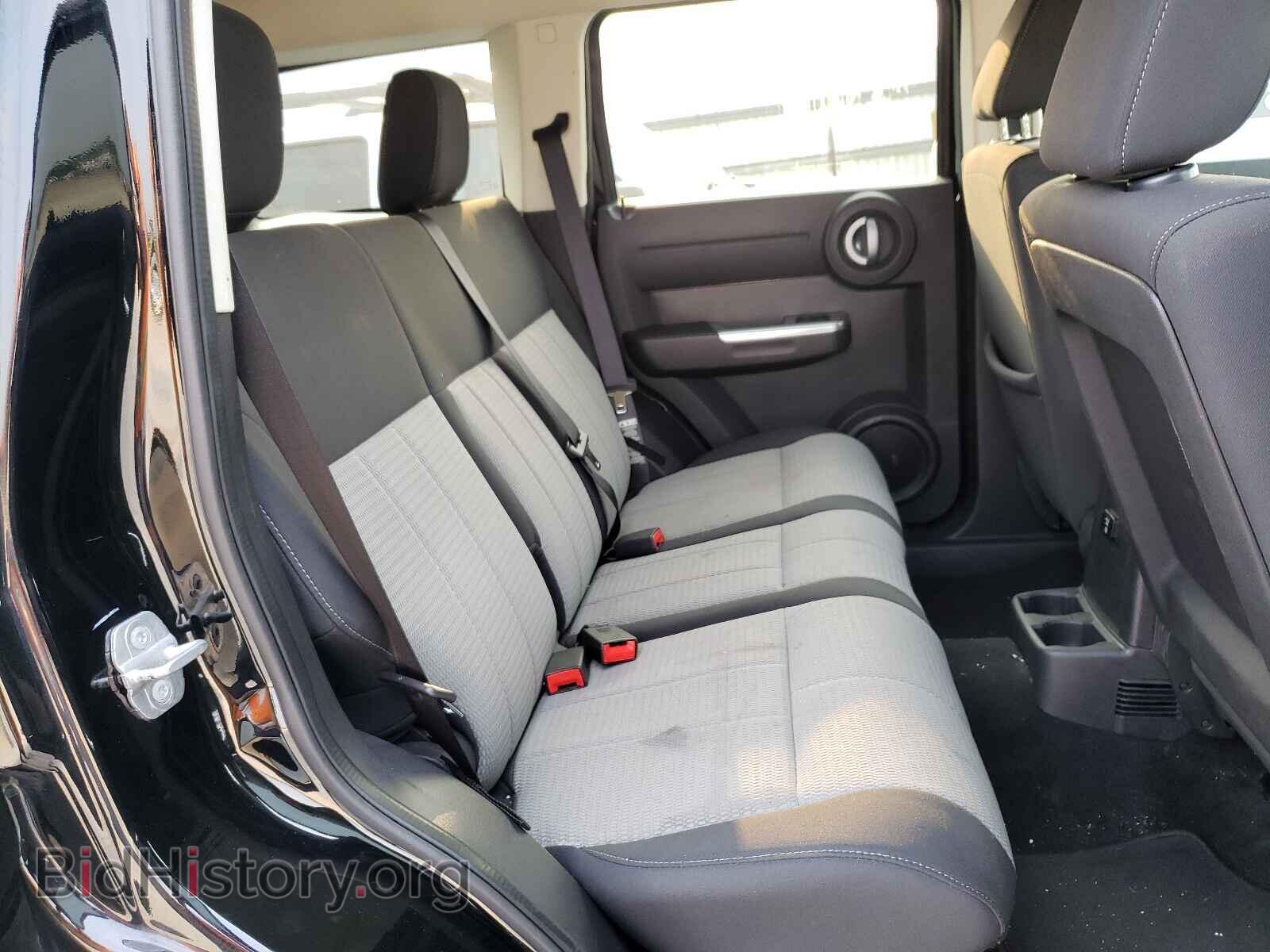 2007 DODGE NITRO - VIN: 1D8GU586X7W628066 - Photo 6
