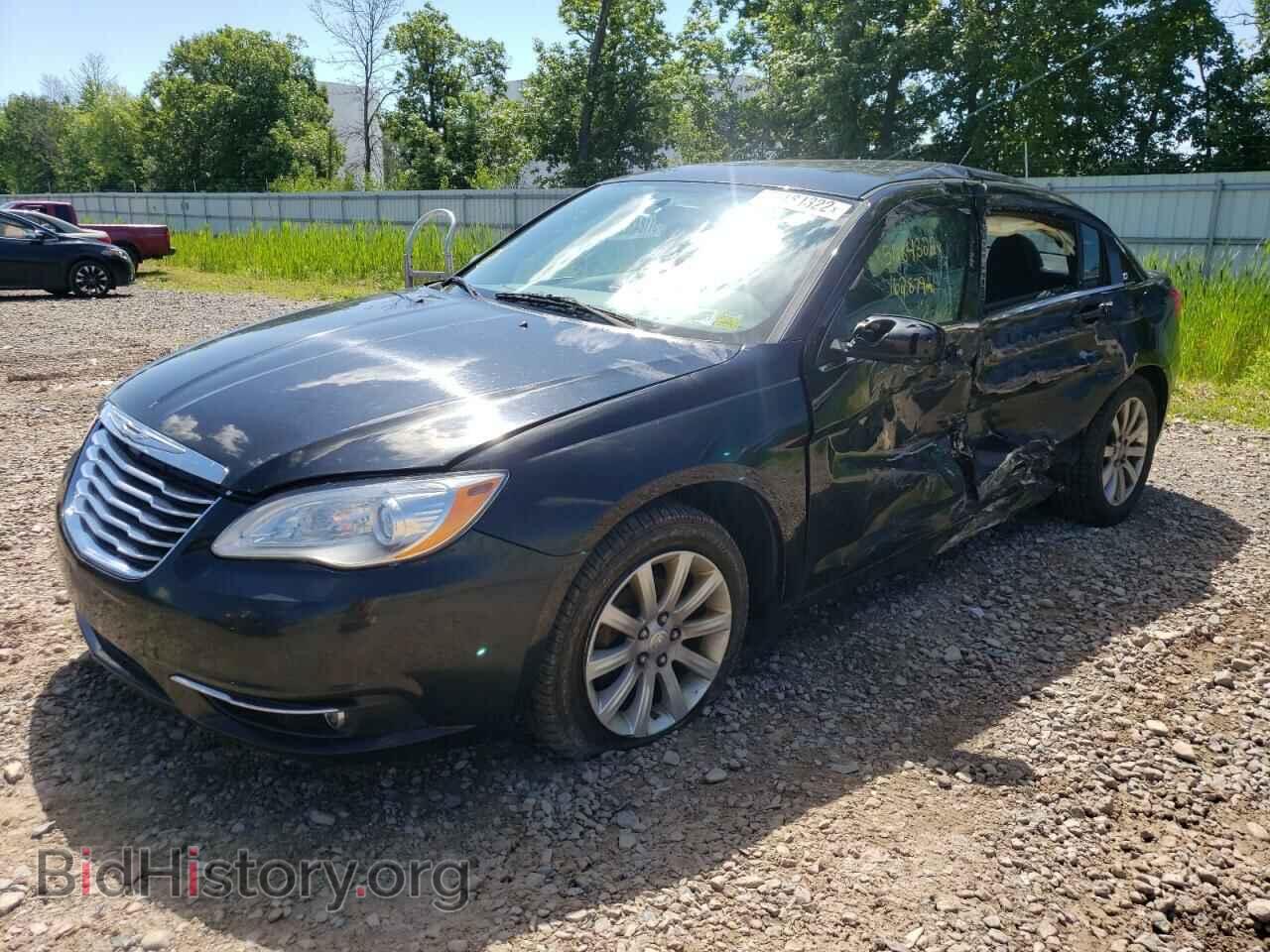 2014 CHRYSLER 200 - VIN: 1C3CCBCG5EN156767 - Фото 2