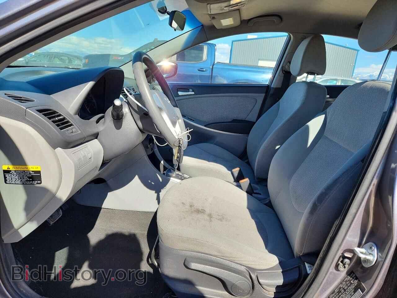 2014 HYUNDAI ACCENT - VIN: KMHCT4AE8EU742907 - Фото 7