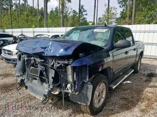 2012 CHEVROLET SILVERADO - VIN: 3GCPKSE79CG263887 - Фото 2