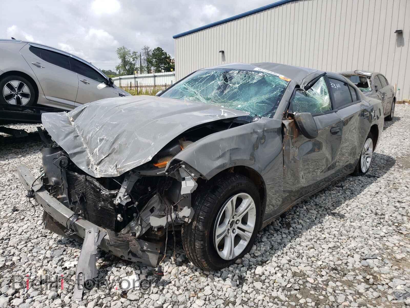 2019 DODGE CHARGER - VIN: 2C3CDXBG3KH738897 - Фото 2