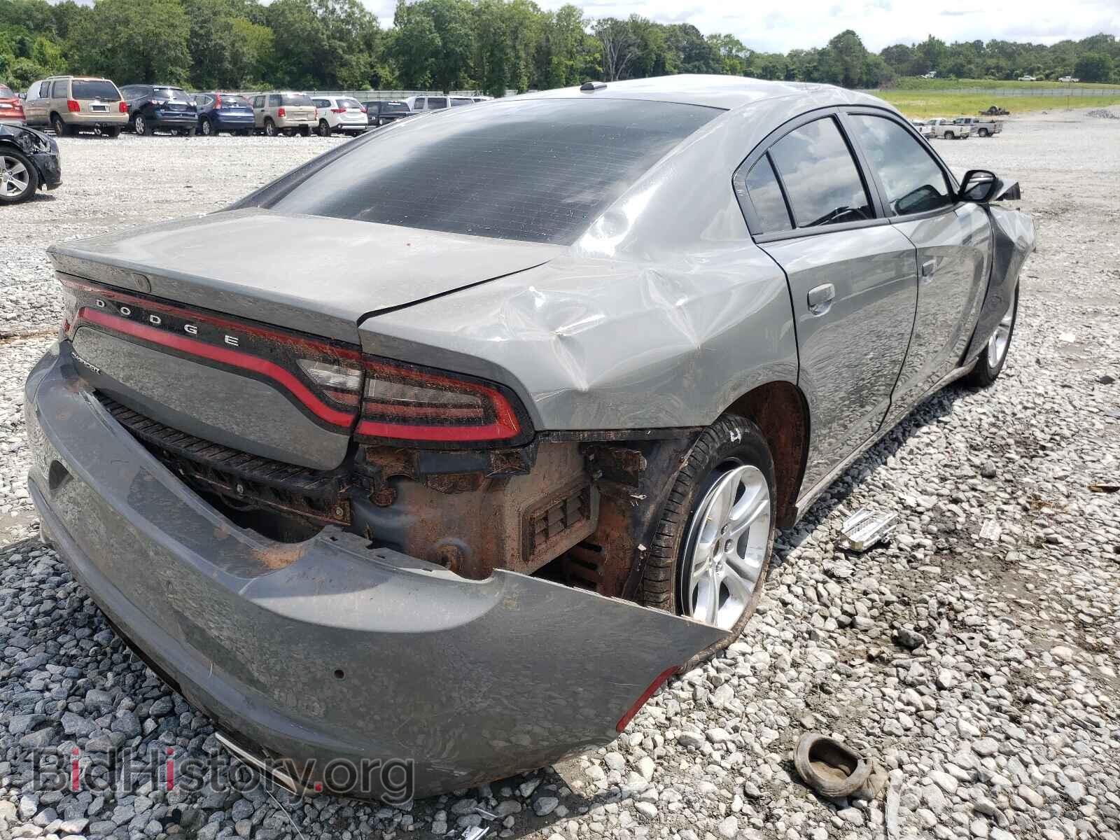 2019 DODGE CHARGER - VIN: 2C3CDXBG3KH738897 - Фото 4
