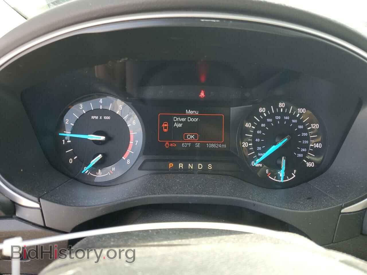 2014 FORD FUSION - VIN: 3FA6P0HD8ER195260 - Фото 9