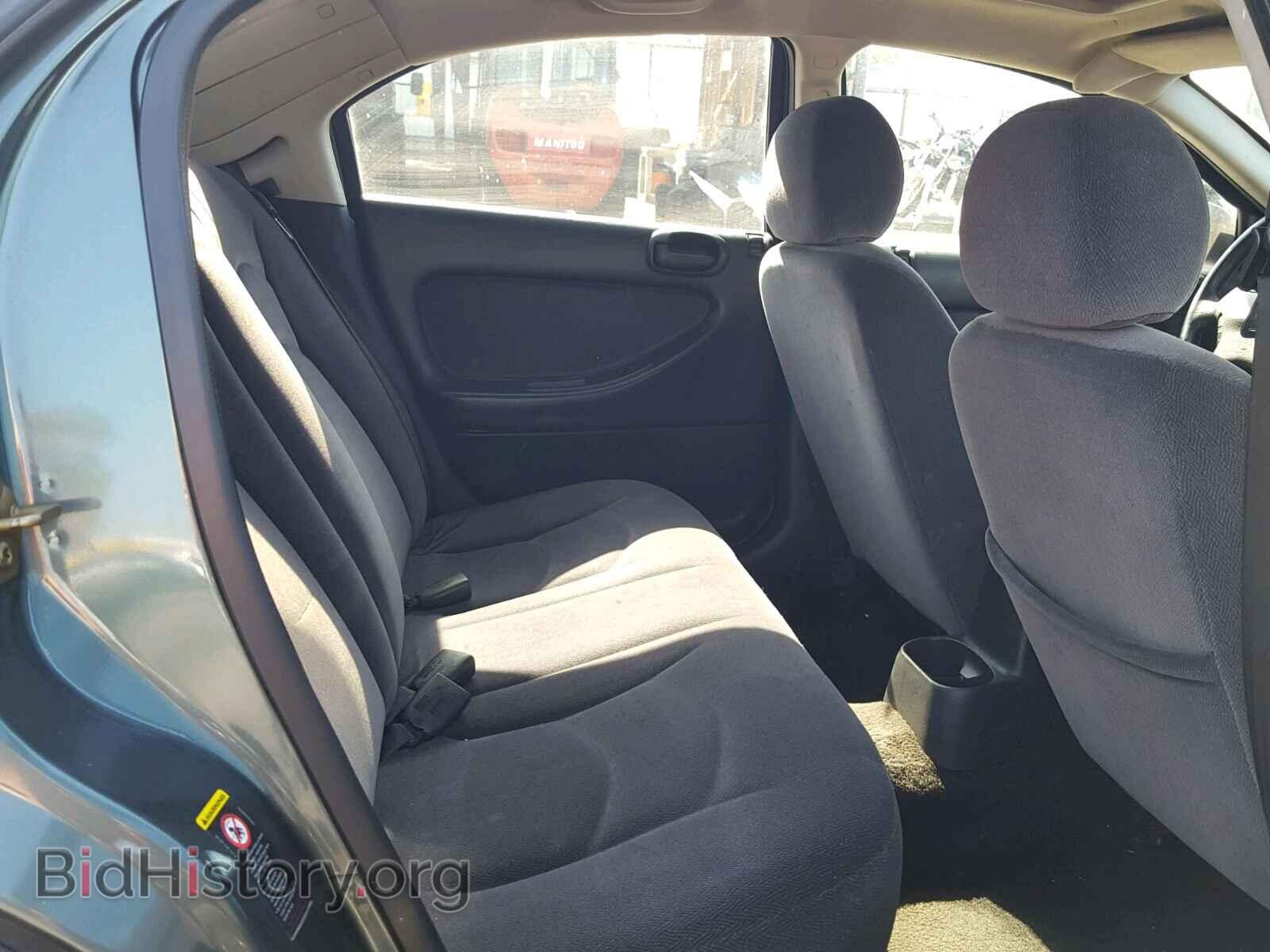 2002 CHRYSLER SEBRING - VIN: 1C3AL46R42N157128 - Фото 6